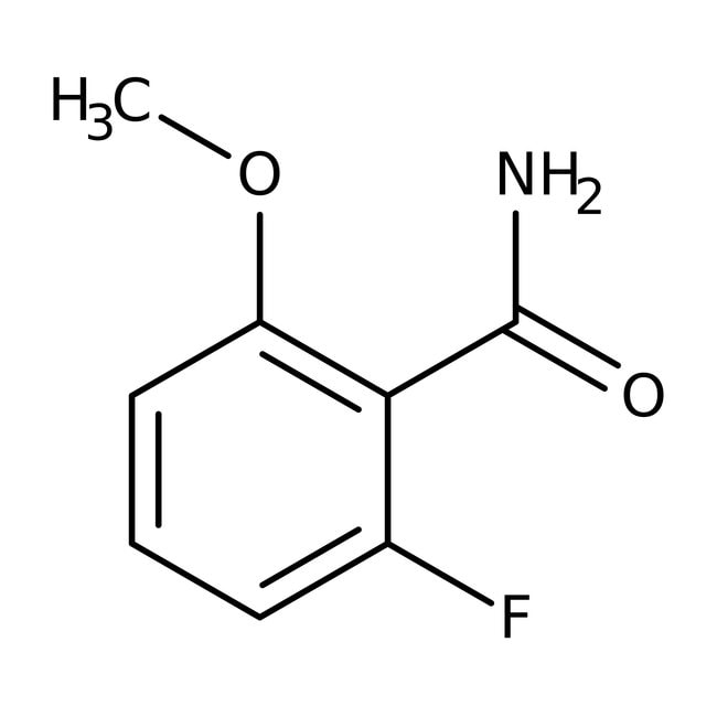 2-Fluor-6-Methoxybenzamid, 98 %, Thermo