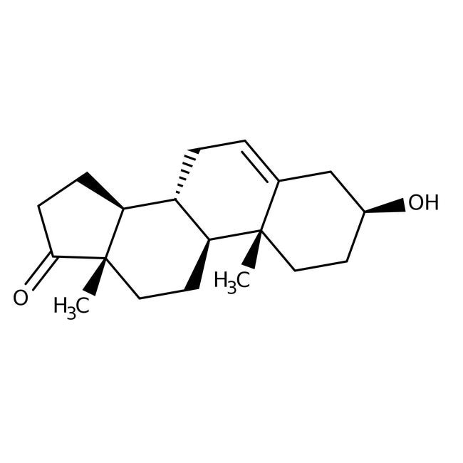 (+)-Dehydroisoandrosterone, 99%, C19H28O