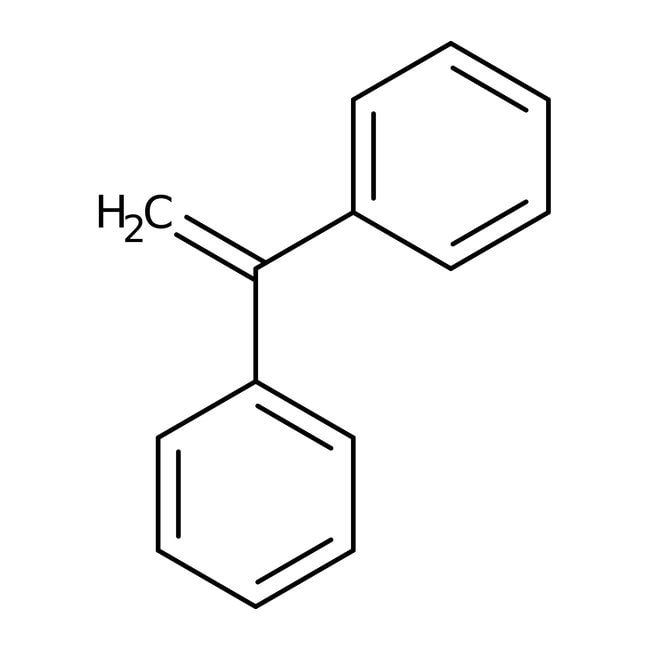 1,1-Diphenylethylene, 98%, C14H12, CAS N