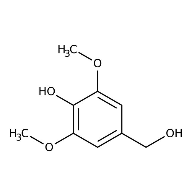 4-Hydroxy-3,5-dimethoxybenzylalkohol, 97