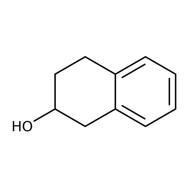 1,2,3,4-Tetrahydro-2-naphthol, 97%, C10H