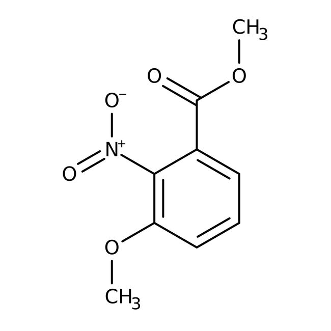 Methyl3-methoxy-2-nitrobenzoat, 98 %, Th