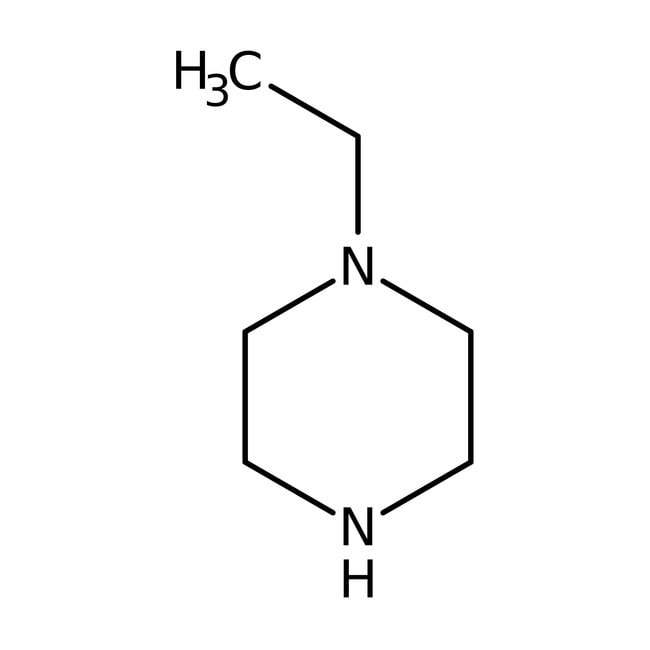 1-Ethylpiperazine, 98%, C6H14N2, CAS Num