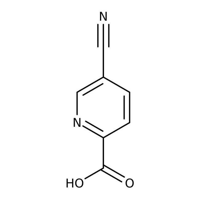 5-Cyanpyridin-2-carbonsäure, 95 %, Therm