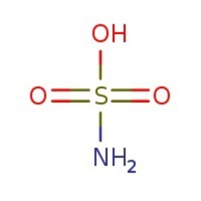 Amidosulfonic acid, 99.3 to 100.3%, H3NO