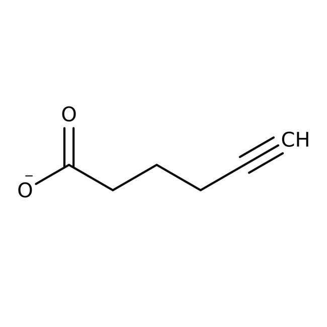 5-Hexynoic acid, 97%, C6H8O2, CAS Number