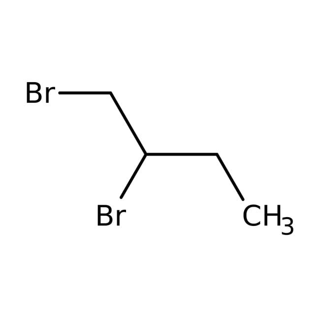 1,2-Dibromobutane, 98%, C4H8Br2, CAS Num