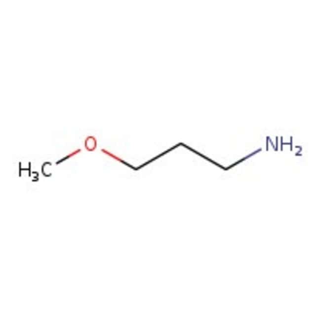 3-Methoxypropylamine, 99%, C4H11NO, CAS
