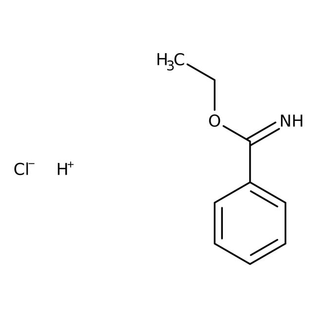 Ethylbenzimidathydrochlorid, 97 %, Therm