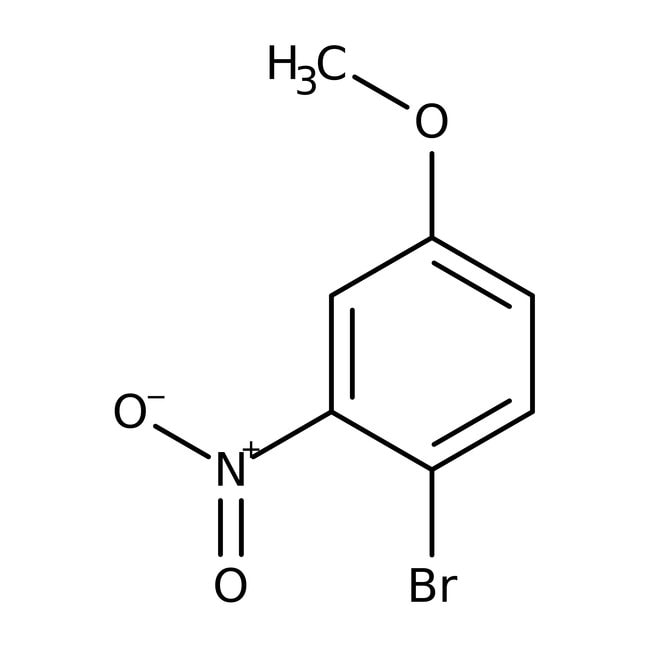 4-Brom-3-Nitroanisol, 96 %, Thermo Scien