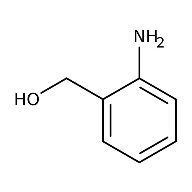 2-Aminobenzyl alcohol, 98%, C7H9NO, CAS