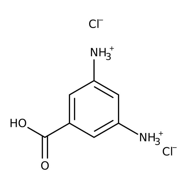 3,5-Diaminobenzoic acid, 98%, C7H8N2O2,