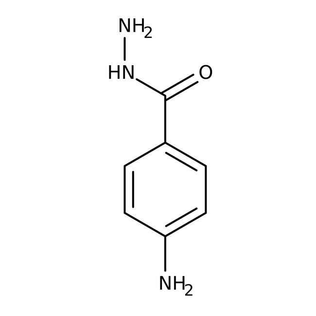 (4-Aminobenzoyl)hydrazid, 95 %, Acros Or