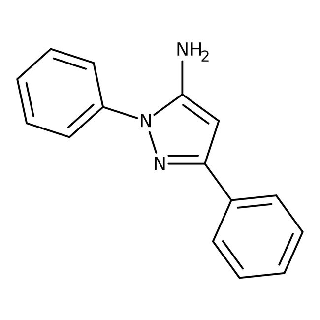 1,3-Diphenyl-1H-pyrazol-5-amin, 97 %, Ma