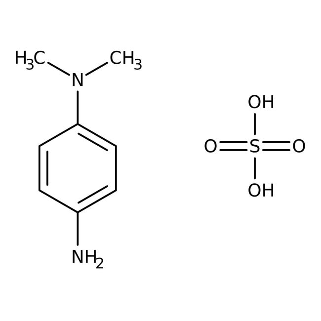 N,N-Dimethyl-p-phenylenediamin Sulfat, 9
