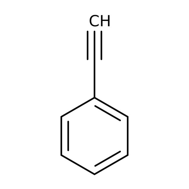 Phenylacetylene, >-98%, C8H6, CAS Number