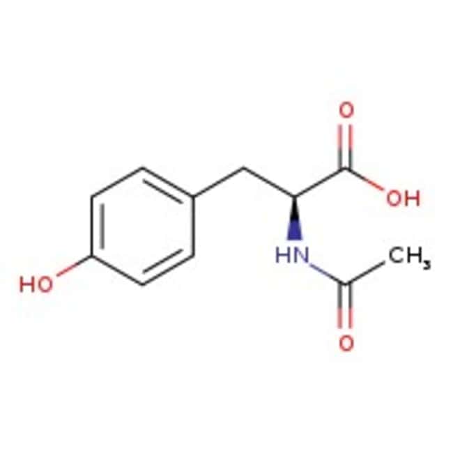 N-Acetyl-L-tyrosine, 99%, C11H13NO4, CAS