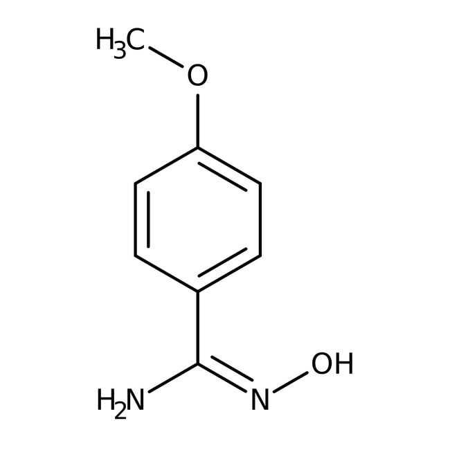 4-Methoxybenzamidoxim, 97 %, Thermo Scie