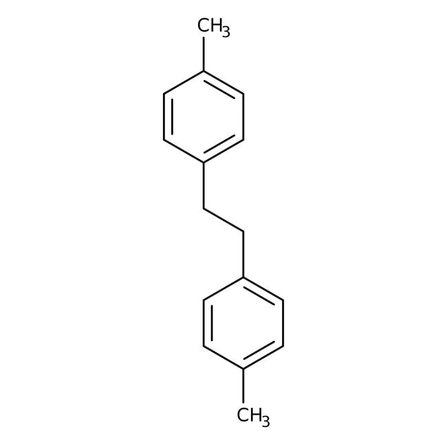 1,2-Di(p-tolyl)ethane, 98%, C16H18, CAS