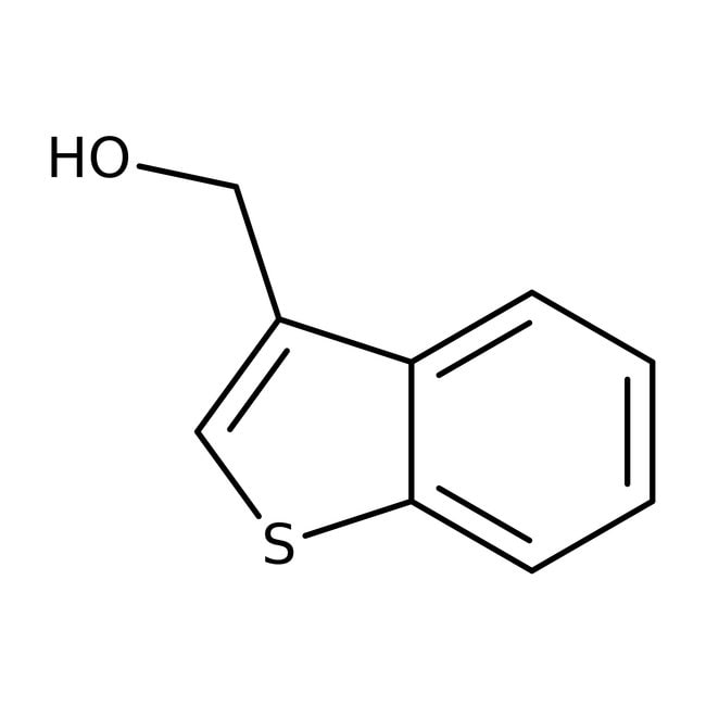 1-Benzothiophen-3-ylmethanol, 97 %, Mayb