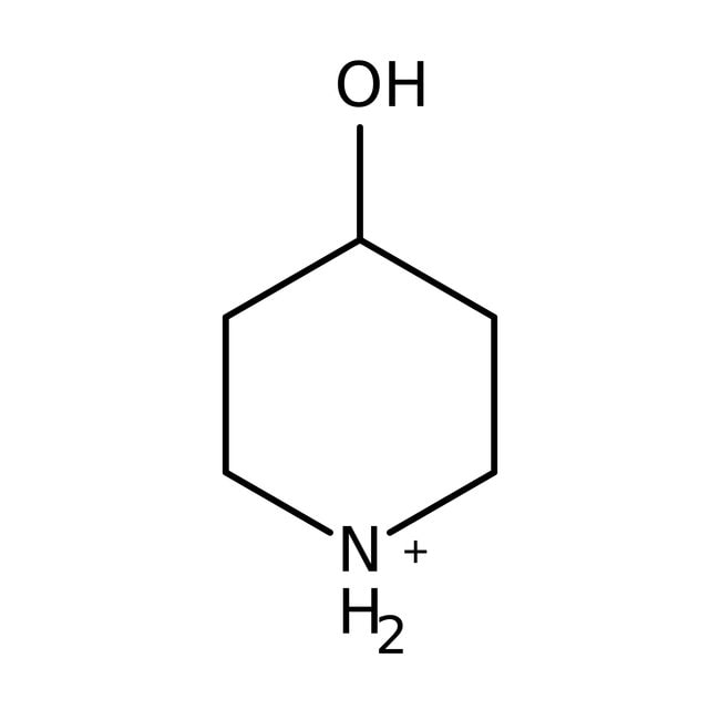 4-Hydroxypiperidine, 97%, C5H11NO, CAS N