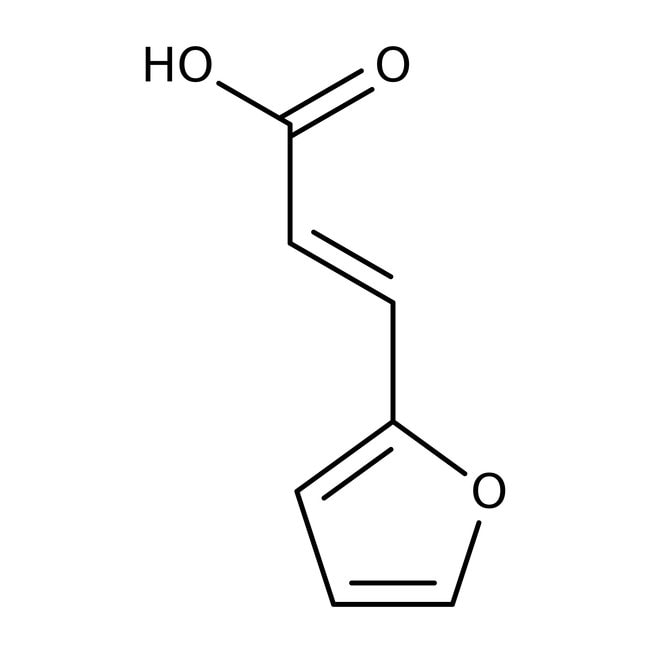 3-(2-Furyl)acrylic acid, 99%, C7H6O3, CA