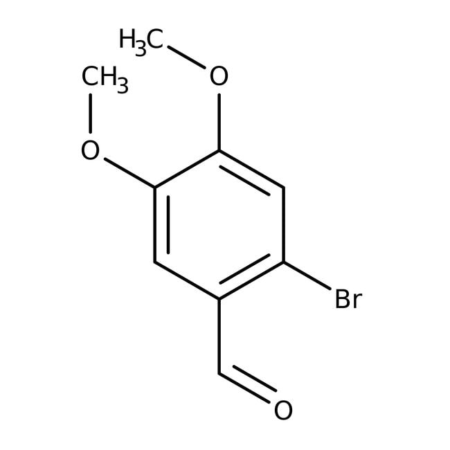 6-Bromveratraldehyd, 97 %, Thermo Scient