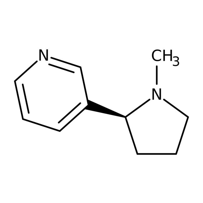 (S)-(-)-Nicotin, 98%, Thermo Scientific