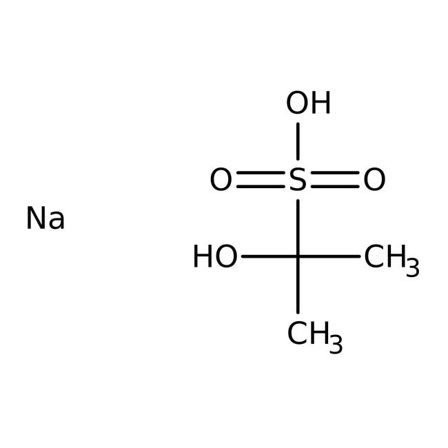 2-Hydroxy-2-propanesulfonic acid monosod