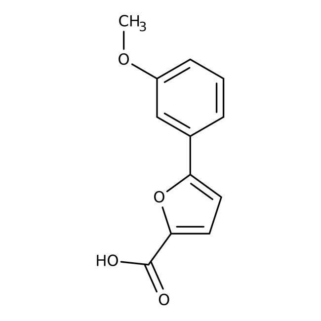 5-(3-Methoxyphenyl)-2-furoic acid, 97%,