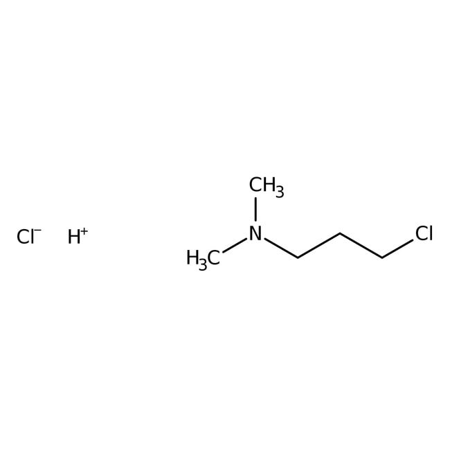 3-Dimethylaminopropyl chloride hydrochlo