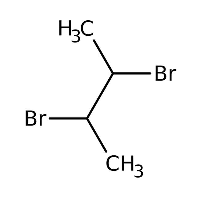 2,3-Dibromobutane, >-98%, C4H8Br2, CAS N