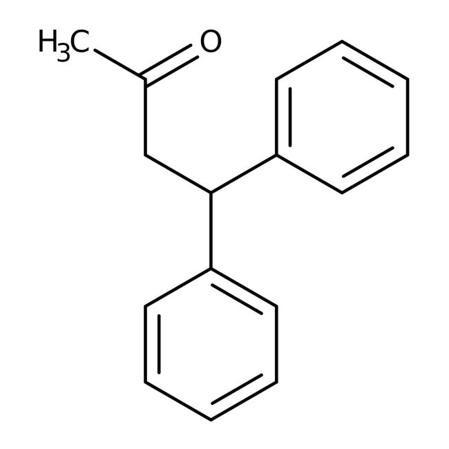 4,4-Diphenyl-2-butanone, 98%, C16H16O, C