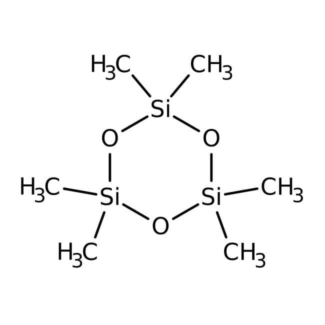 Hexamethylcyclotrisiloxane, 97%, C6H18O3