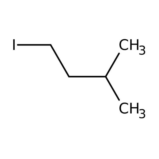 1-Iodo-3 -Methylbutan, 97 %, stab. mit K