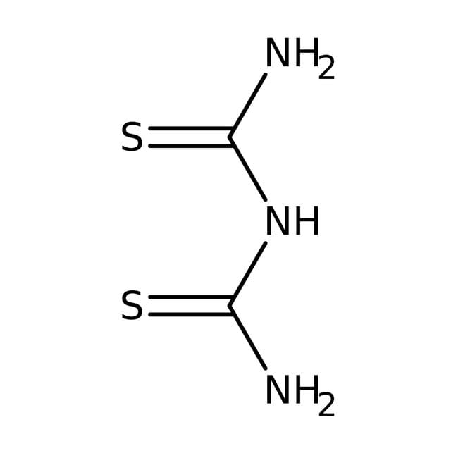 Dithiobiuret, 97%, C2H5N3S2, CAS Number-