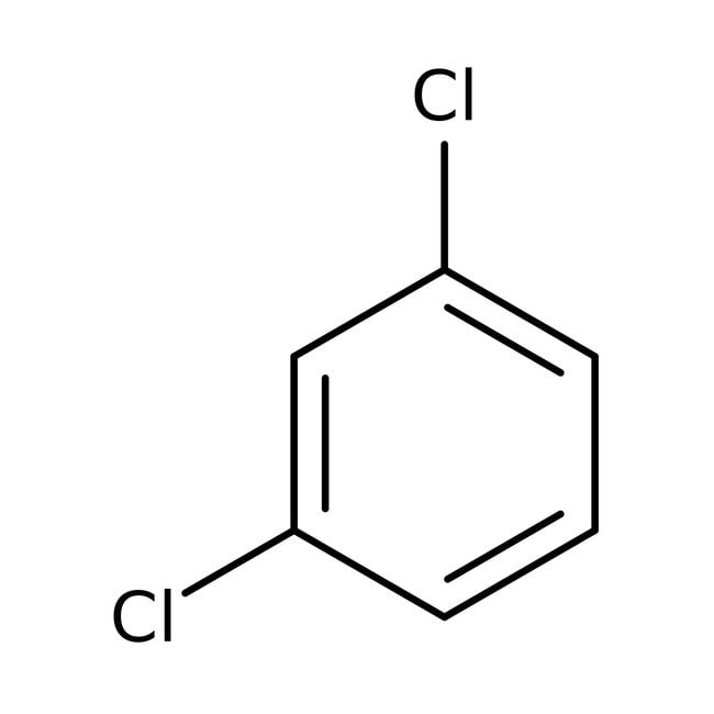 1,3-Dichlorobenzene, 98%, C6H4Cl2, CAS N