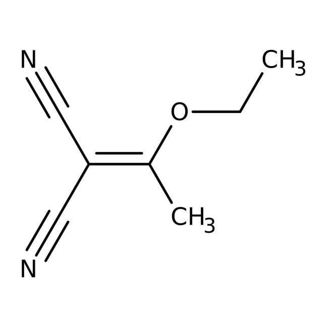(1-Ethoxyethyliden)malononitril,  99 %,