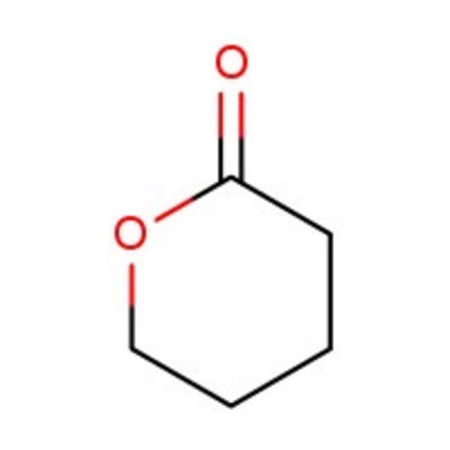 delta-Valerolactone, 98%, C5H8O2, CAS Nu