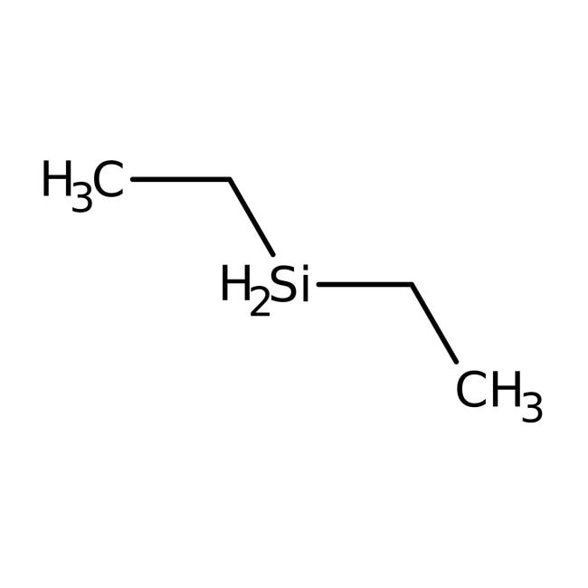 Diethylsilane, >-98%, C4H10Si, CAS Numbe