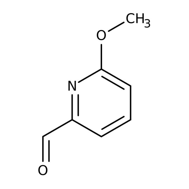 6-Methoxypyridin-2-Carboxaldehyd, 96 %,