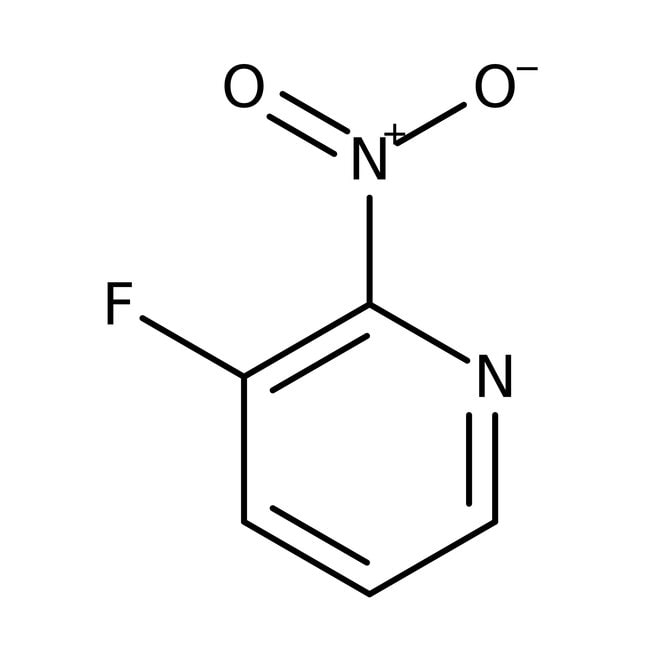 3-Fluor-2-Nitropyridin, 96 %, Thermo Sci