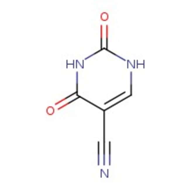 5-Cyanouracil, 97%, C5H3N3O2, CAS Number