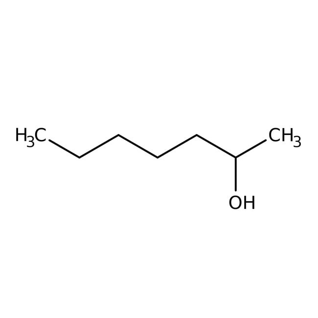 (+/-)-2-Heptanol, 98%, C7H16O, CAS Numbe