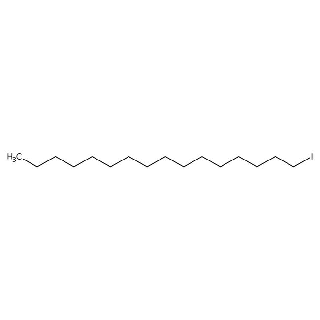 1-Iodhexadecan, 98 %, stab. mit Kupfer,