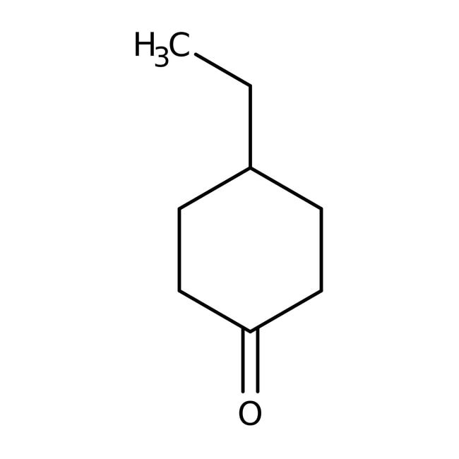 4-Ethylcyclohexanone, 99%, C8H14O, CAS N