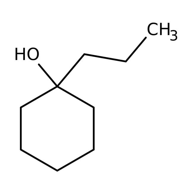 1-n-Propylcyclohexanol, 98%, C9H18O, CAS