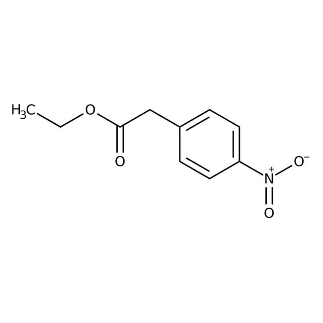 Ethyl 4-Nitrophenylacetat, 98 %, Thermo