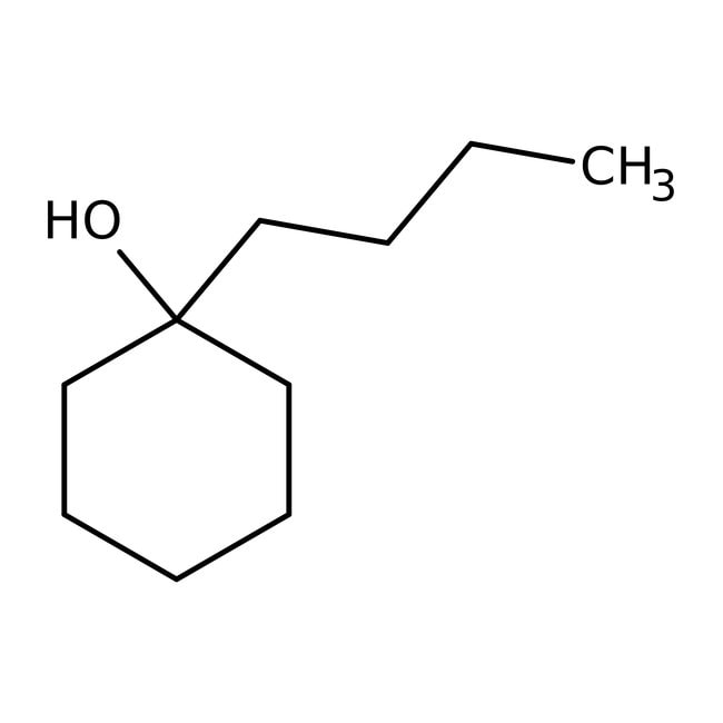 1-n-Butylcyclohexanol, 98%, C10H20O, CAS