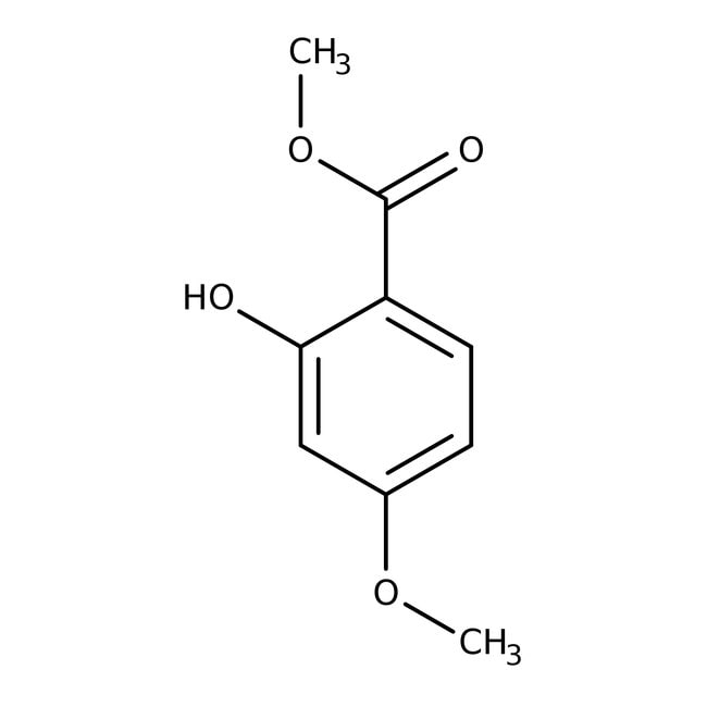 Methyl 2-Hydroxy-4-Methoxybenzoat, 98 %,